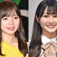 齊藤京子、潮紗理菜（C）モデルプレス