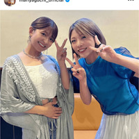 「9年ぶりの再会」矢口真里、小川麻琴との“モー娘。OG”SHOTにファン歓喜「胸熱」「めちゃくちゃ楽しそう」