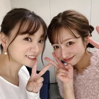 「なんか嬉しい」保田圭、辻希美とばったり！笑顔SHOTに「2人共可愛い」「若々しい」の声