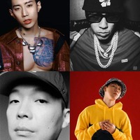 （左上から時計回りに）JayPark、Dok2、Tak、Paloalto（提供写真）