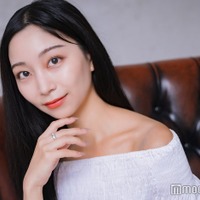 モデルプレスのインタビューに応じた一宮涼華さん（C）モデルプレス