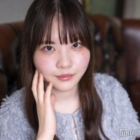 モデルプレスのインタビューに応じた白岡沙彩さん（C）モデルプレス