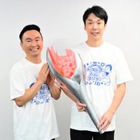 山内健司、濱家隆一（C）TBS