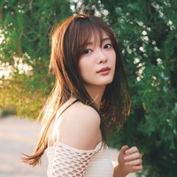 田村保乃 2nd写真集「隣の席になりたい」通常版裏表紙/撮影:三瓶康友