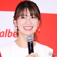 発表会に出席した木村沙織（C）モデルプレス