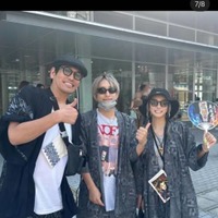 倖田來未、夫・KENJI03＆古坂大魔王ファミリーと青森のねぶた祭りを満喫！「仲良し」「ラブラブ」の声