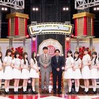 乃木坂46、オズワルド「超・乃木坂スター誕生！」（C）日本テレビ