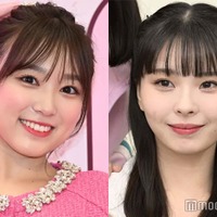 矢吹奈子、川口ゆりな（C）モデルプレス