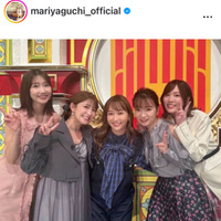 矢口真里、柏木由紀・藤本美貴らとのアイドルOG集合SHOTに反響「本当に素敵なお写真」「最高です」