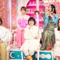 大久保佳代子、若槻千夏、光浦靖子、ファーストサマーウイカ、ユンソナ（C）日本テレビ