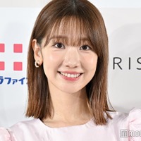 発表会に出席した柏木由紀（C）モデルプレス