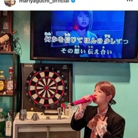 矢口真里、“スナックのママ”になりきり！カラオケSHOTに反響「こんな飲み屋なら毎日行っちゃう」「綺麗です」