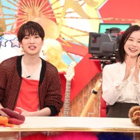深澤辰哉、朝日奈央（C）フジテレビ