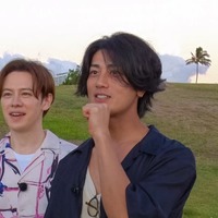 ウエンツ瑛士、赤西仁（C）フジテレビ