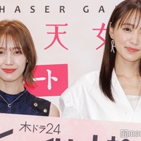 中村ゆりか、菅井友香（C）モデルプレス