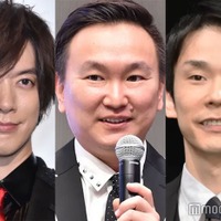 DAIGO、山内健司、濱家隆一(C)モデルプレス