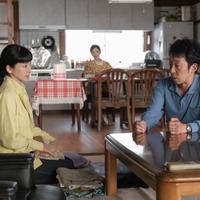 麻生久美子、宮崎美子、北村有起哉「おむすび」第14話（C）NHK