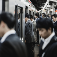 満員電車で…ホームと電車の”隙間”に挟まった！？次の瞬間⇒高校球児たちの【神対応】に感動！