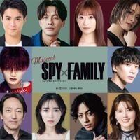 ミュージカル「SPY×FAMILY」2025組み写真（C）製作：東宝（C）遠藤達哉／集英社