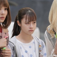 田村芽実、橋本環奈、岡本夏美「おむすび」第15話（C）NHK