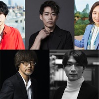 （上段左から）二宮和也、高橋大輔、高野由美子（下段左から）山崎貴、須藤海（提供写真）