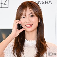 2nd写真集「隣の席になりたい」発売記念会見に出席した田村保乃（C）モデルプレス