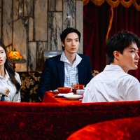 土屋太鳳、清水尋也、神木隆之介「海に眠るダイヤモンド」第1話（C）TBSスパークル／TBS