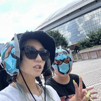 倖田來未、子供とパシャリ！夫・KENJI03の応援で訪れたイベントSHOTに反響「息子ちゃんがみるみる大きく」