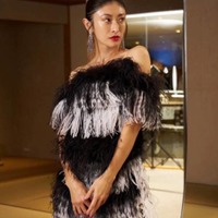 山田優、圧倒的美脚を披露！ミニドレスをSHOTに反響「綺麗」「いつまでもお美しい」