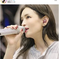 「汗までも綺麗」浜崎あゆみ、アジアツアーに向けたリハSHOTにファンうっとり「天才的にかわいい」