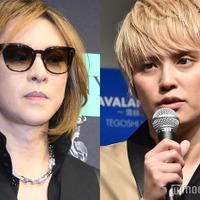 YOSHIKI、手越祐也（C）モデルプレス