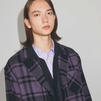 モデルプレスのインタビューに応じた嵐翔真（C）撮影：鈴木新（go relax E more）（C）MEN’S NON-NO WEB／集英社