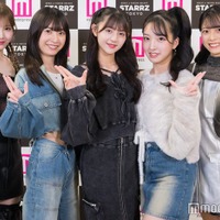 UNLAMEE／（左から）SUZUKA、HIYUKA、HINANO、YUI、SAE（C）モデルプレス