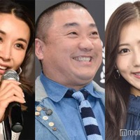 鈴木紗理奈、山本圭壱、西野未姫（C）モデルプレス