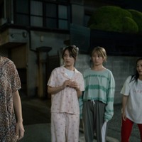 北村優衣、谷まりあ、桜井玲香、藤間爽子「つづ井さん」第5話（C）つづ井／文藝春秋／「つづ井さん」製作委員会