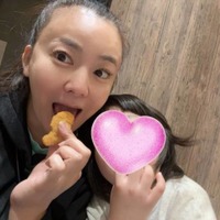 華原朋美、5歳愛息子との“マクドナルドデート”を報告「2人で仲良く楽しくすごしています」