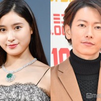 土屋太鳳、佐藤健 （C）モデルプレス