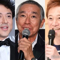 ムロツヨシ、柳葉敏郎、中居正広（C）モデルプレス