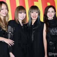 LINA、MINA、REINA、NANA（C）モデルプレス