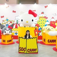 Hello Kitty展 -わたしが変わるとキティも変わる-（C）2024 SANRIO CO., LTD. APPROVAL NO. SP650123