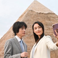 塩野瑛久、菜々緒「無能の鷹」第6話（C）テレビ朝日