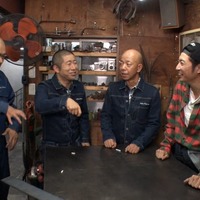 あばれる君、澤部佑、小峠英二、相葉雅紀(C)テレビ朝日