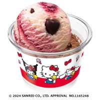サンリオキャラクターズ ダブルカップ スモールダブル 510円 / レギュラーダブル 760円(C)2024 SANRIO CO., LTD. APPROVAL NO.L165248