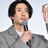「PUI PUI モルカー ザ・ムービー MOLMAX」完成披露試写会に出席した相葉雅紀(C)モデルプレス