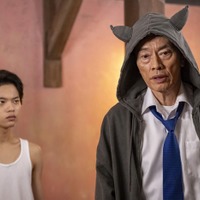 黒川想矢、遠藤憲一「民王R」第5話（C）テレビ朝日