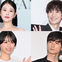 （左上から時計回りに）高畑充希、岡田将生、高良健吾、西野七瀬 （C）モデルプレス