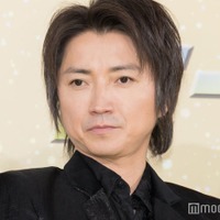 「聖☆おにいさん THE MOVIE〜ホーリーメンVS悪魔軍団〜」完成報告会“神々たちの降臨祭”に出席した藤原竜也（C）モデルプレス