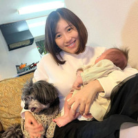 第1子出産の西野未姫、娘＆愛犬とパシャリ！育児に奮闘する日々も明かす「自分の時間がなくなるって本当なんだと実感」