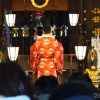 牛嶋神社で昇殿参拝・厄除祈願