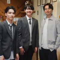 山中一輝、伊藤篤志、大倉忠義（C）ABCテレビ